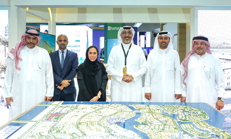 Marking the first day of Cityscape Global Riyadh: Diyar Al Muharraq Witnesses Strong Turnout in its Second Participation